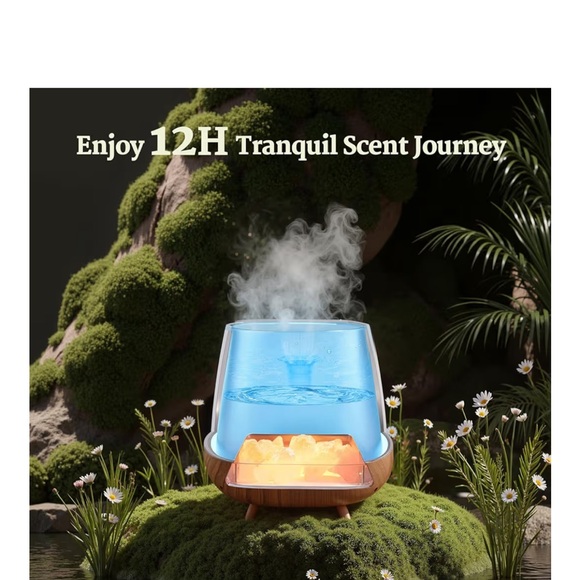 Essential Oil Diffuser with LED Light - Picture 7 of 8